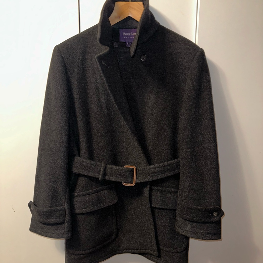 Purple Label Ralph Lauren Collection Cashmere Coat